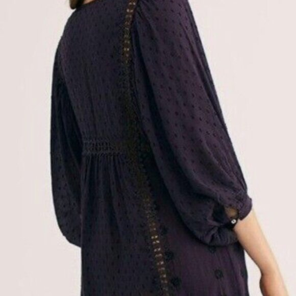 NWT Free People Charlotte Embroidered Tunic Dress - Picture 3 of 6